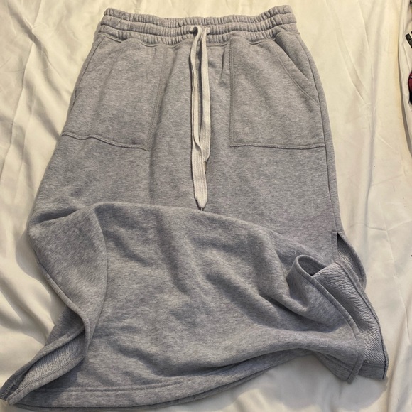 aerie Dresses & Skirts - Aerie Sweatpants Style Maxi Skirt